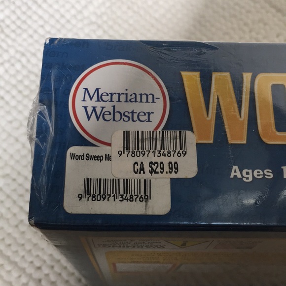 Merrimack-Webster Word Sweep - Picture 3 of 4